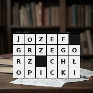 Rozwiązanie krzyżówki: generał wojsk polskich walczył w legionach polskich we włoszech dyktator w powstaniu listopadowym 1771 184 - józef grzegorz chłopicki | hasła, synonimy i podpowiedzi Hasło krzyżówkowe generał wojsk polskich walczył w legionach polskich we włoszech dyktator w powstaniu listopadowym 1771 184 - józef grzegorz chłopicki – rozwiązanie, synonimy, podpowiedzi i definicje krzyżówkowe